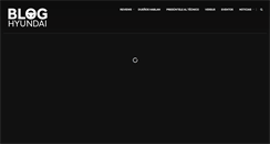 Desktop Screenshot of hyundaiblogcr.com
