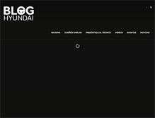 Tablet Screenshot of hyundaiblogcr.com